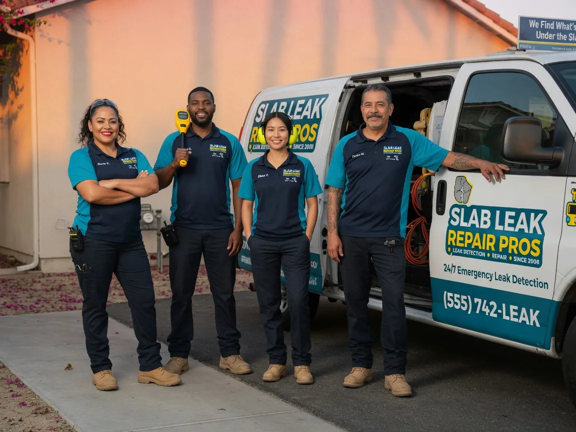 Slab Leak Repair company in Bouton, IA
